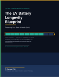 The EV Battery Longevity Blueprint: Preserving Your State of Health